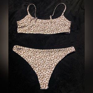 Cheetah Print Bikini